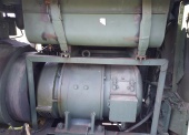 Zespół spalinowo-elektryczny PAD-16-3/400/P1 (16 kW, 380 V, 50 Hz) na przyczepie 1-os. (ładowność 1,5 t) 